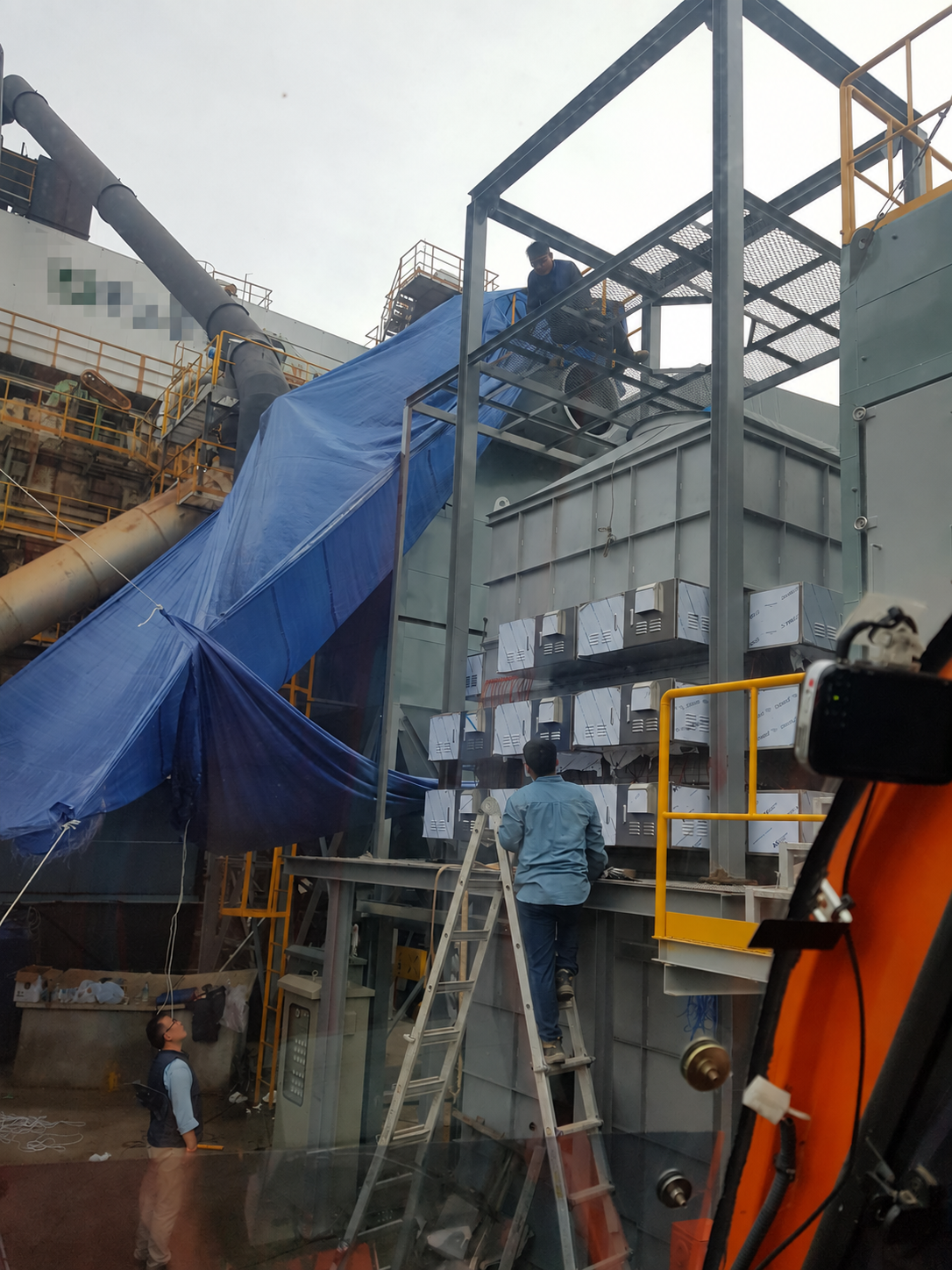 Paju, Gyeonggi-do Plasma Odor Abatement Facility Installation installation photo 1