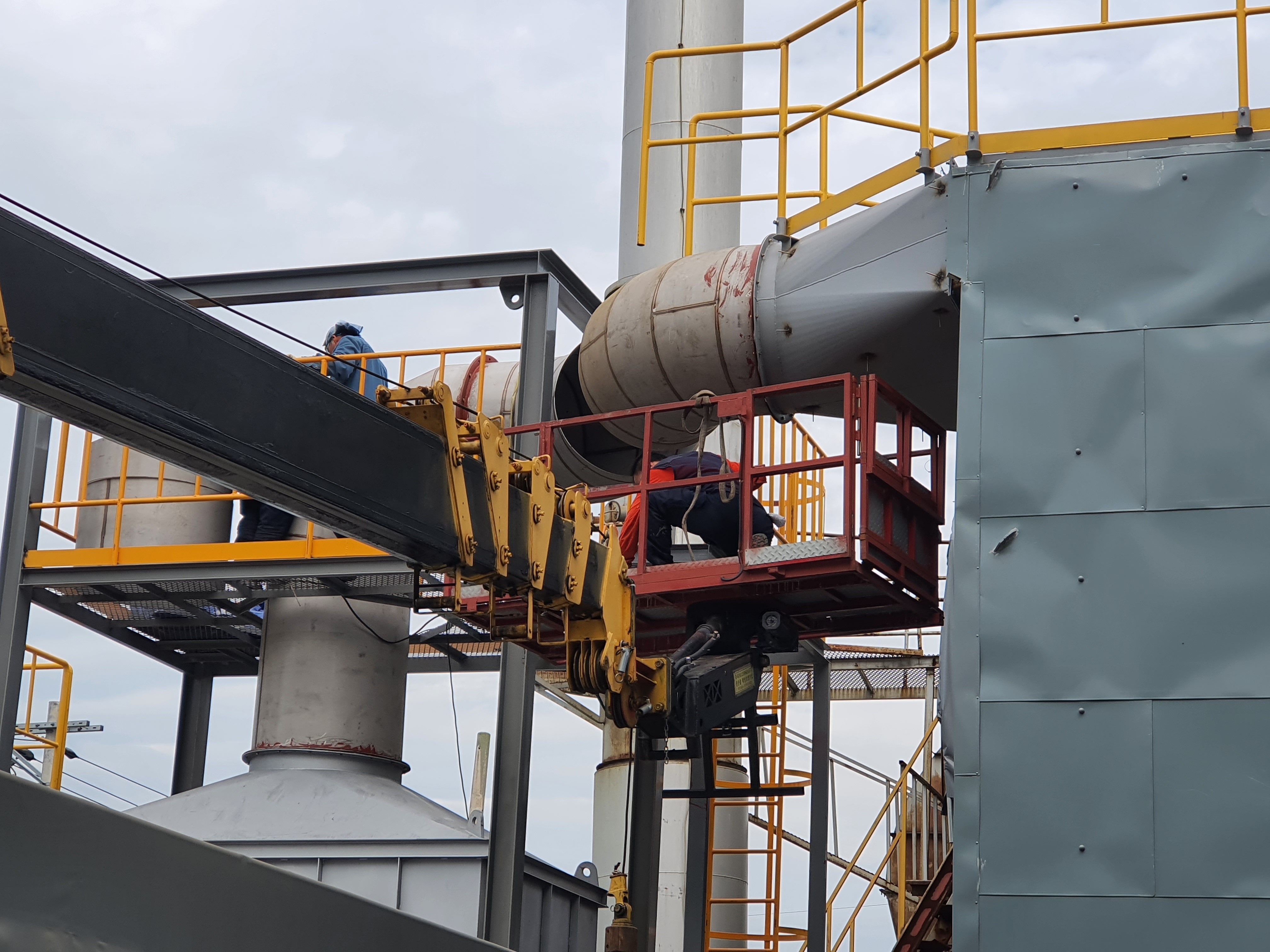 Paju, Gyeonggi-do Plasma Odor Abatement Facility Installation installation photo 2