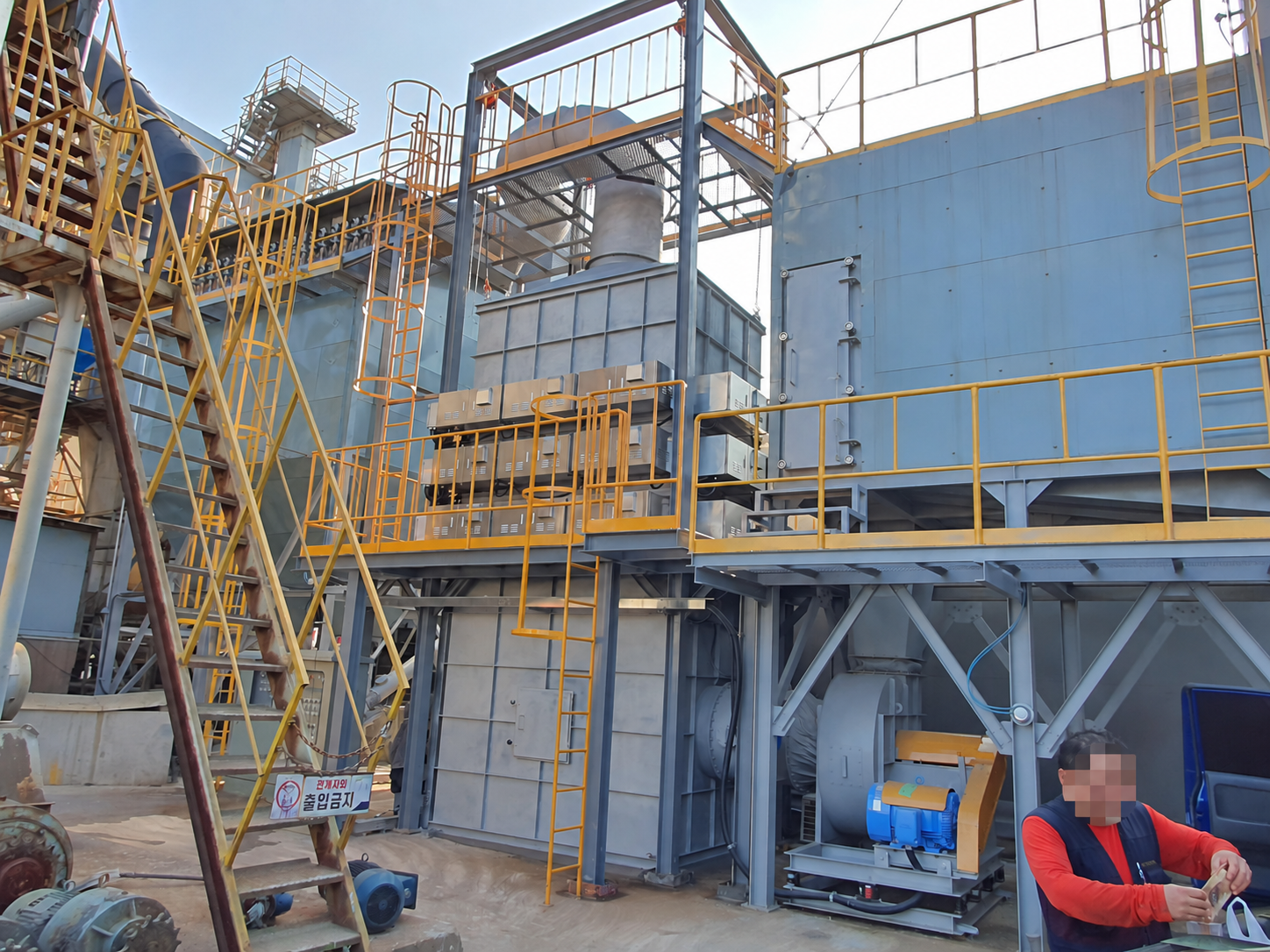 Paju, Gyeonggi-do Plasma Odor Abatement Facility Installation installation photo 3