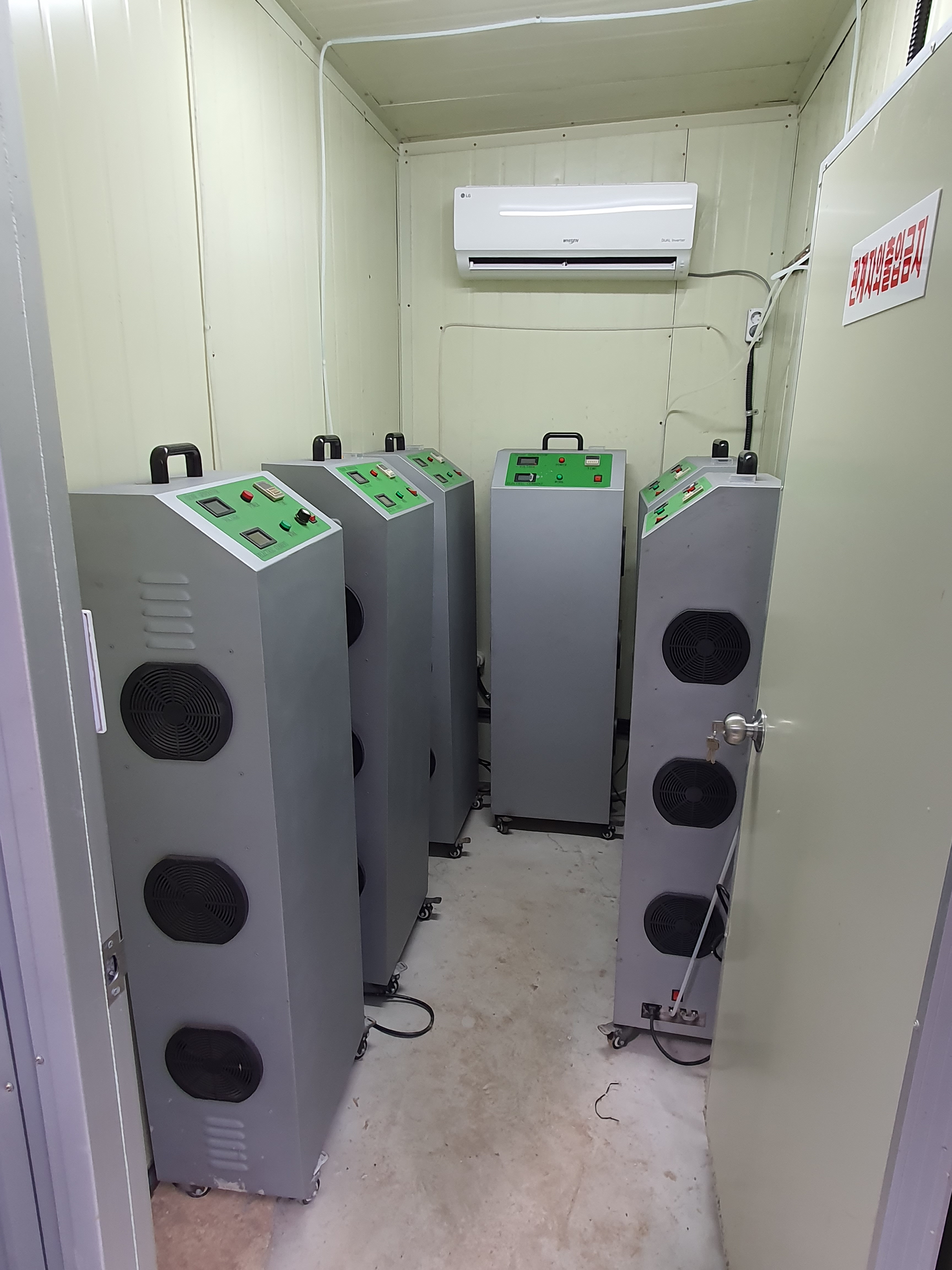 Paju, Gyeonggi-do Plasma Odor Abatement Facility Installation installation photo 5