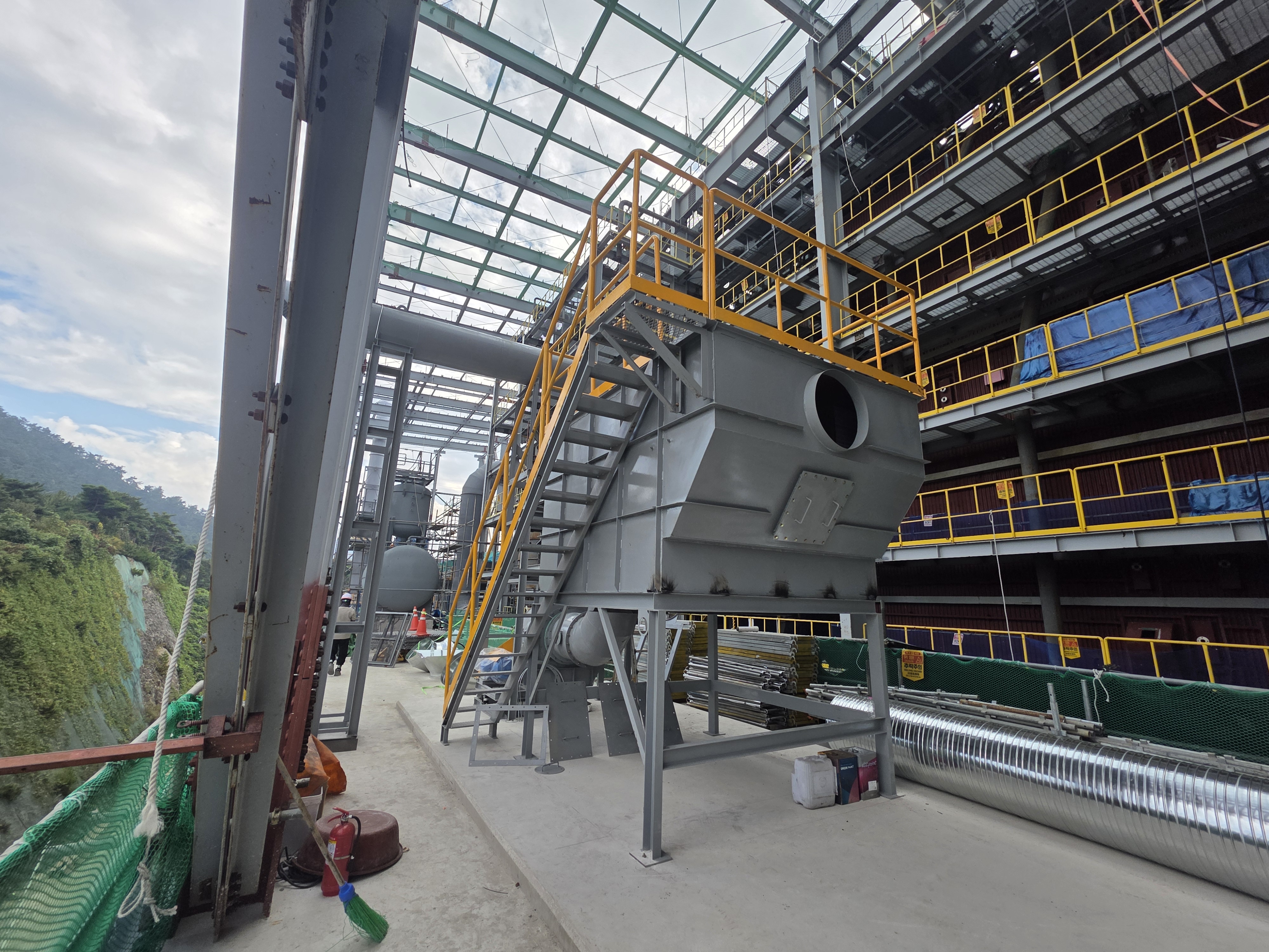 Yeonggwang-gun, Jeonnam-Gwangju Integrated Special City A/C TOWER Installation installation photo 1