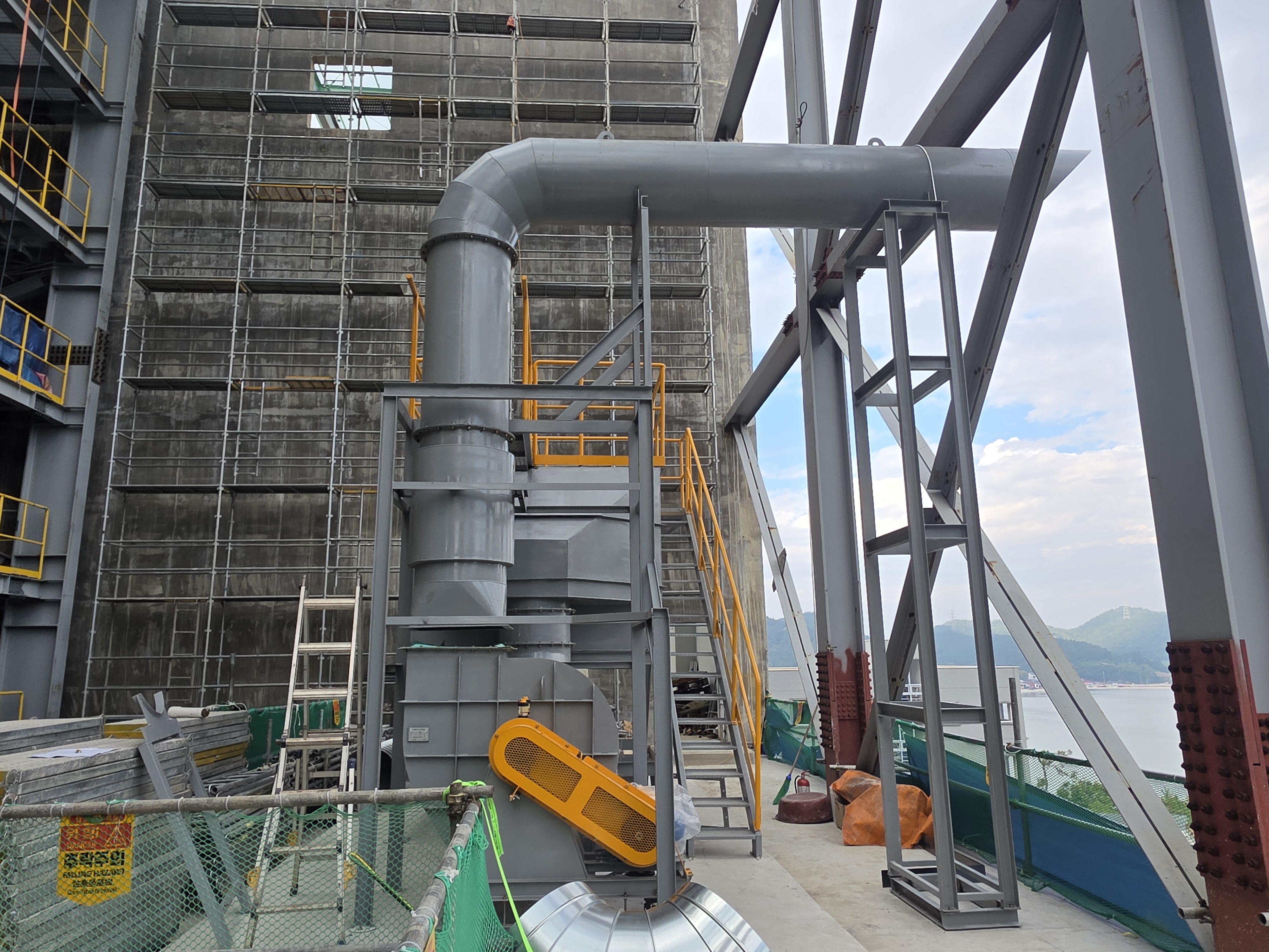 Yeonggwang-gun, Jeonnam-Gwangju Integrated Special City A/C TOWER Installation installation photo 2