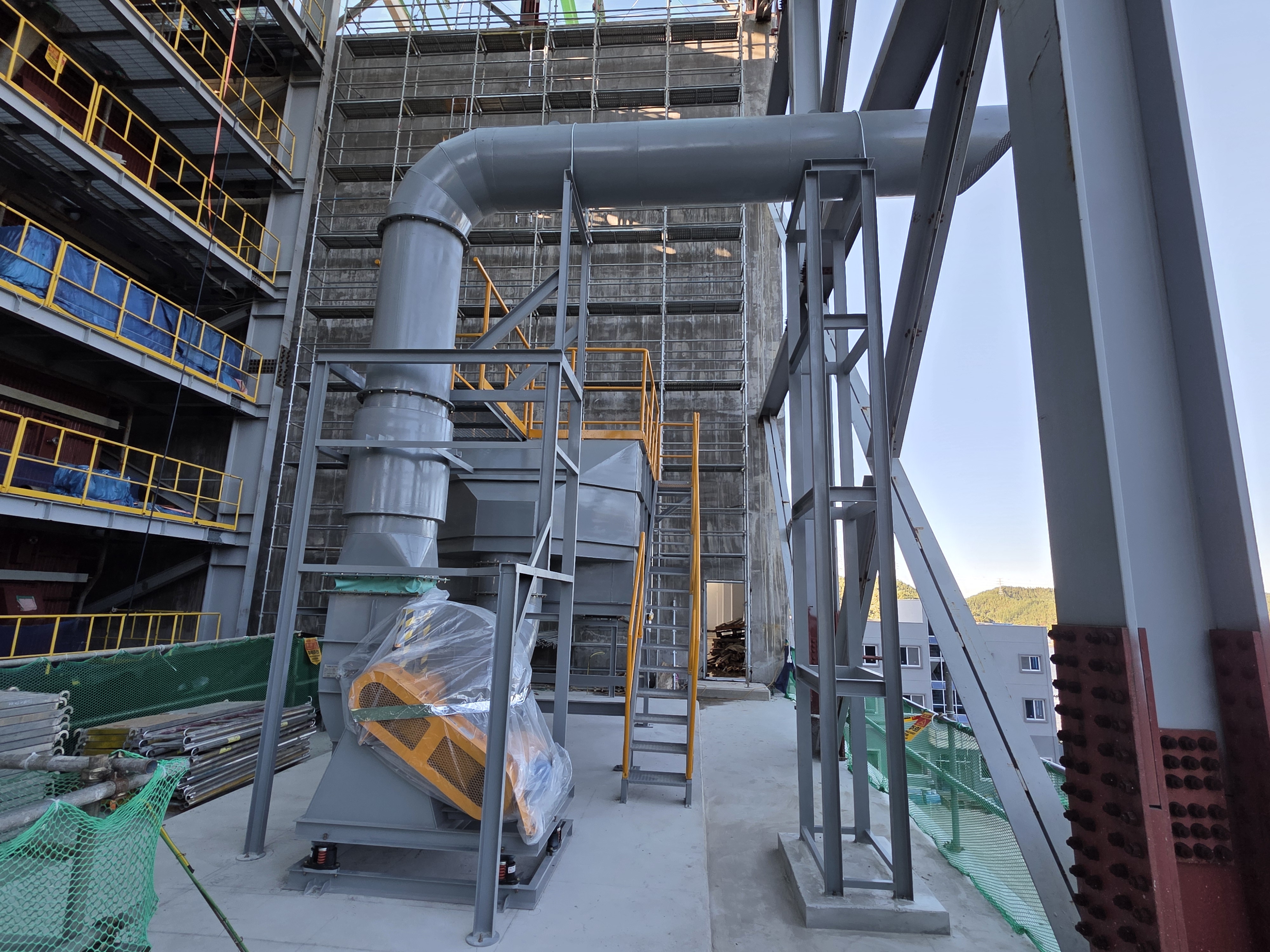 Yeonggwang-gun, Jeonnam-Gwangju Integrated Special City A/C TOWER Installation installation photo 5
