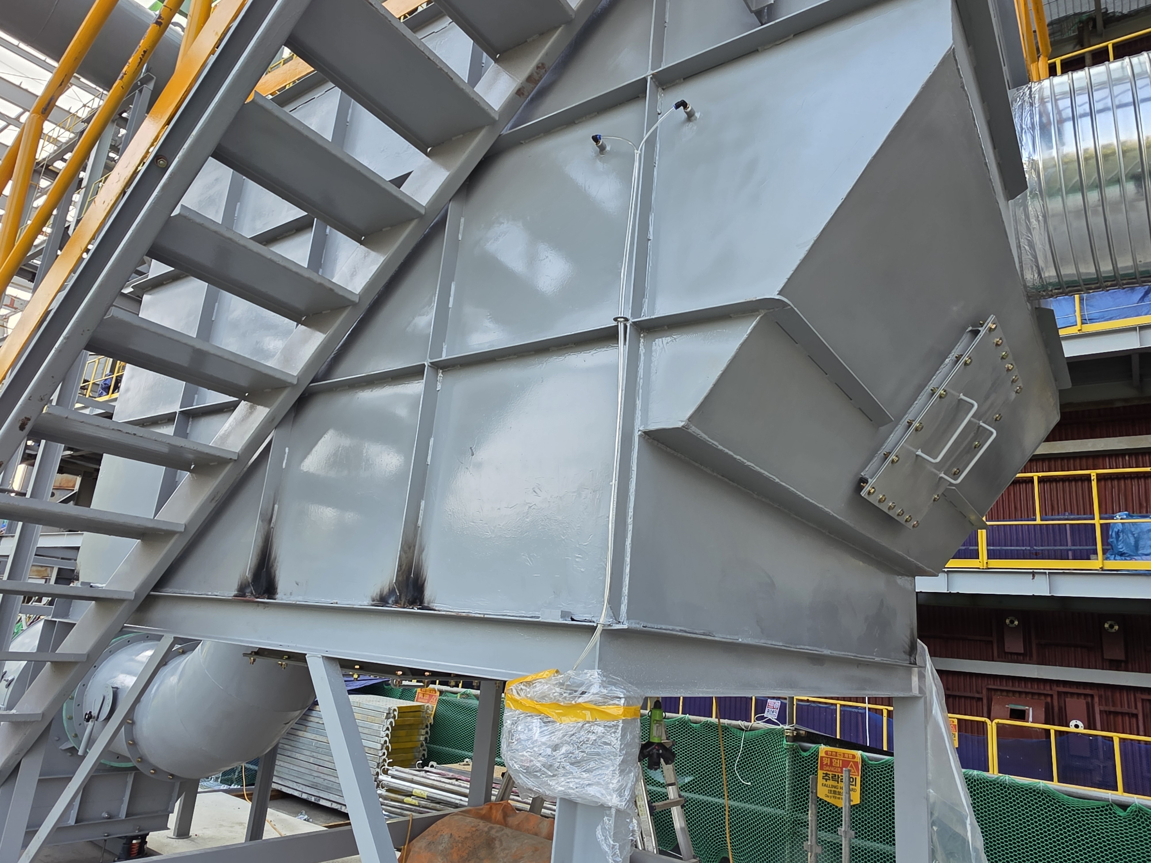 Yeonggwang-gun, Jeonnam-Gwangju Integrated Special City A/C TOWER Installation installation photo 7