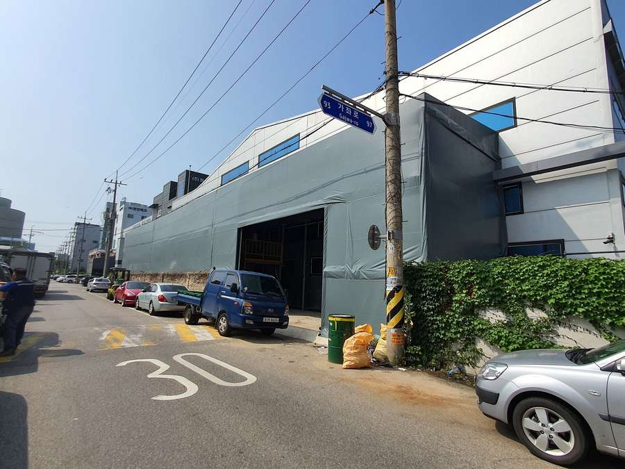 인천 가좌동 폐수처리장 설치공사 시공 사진 9