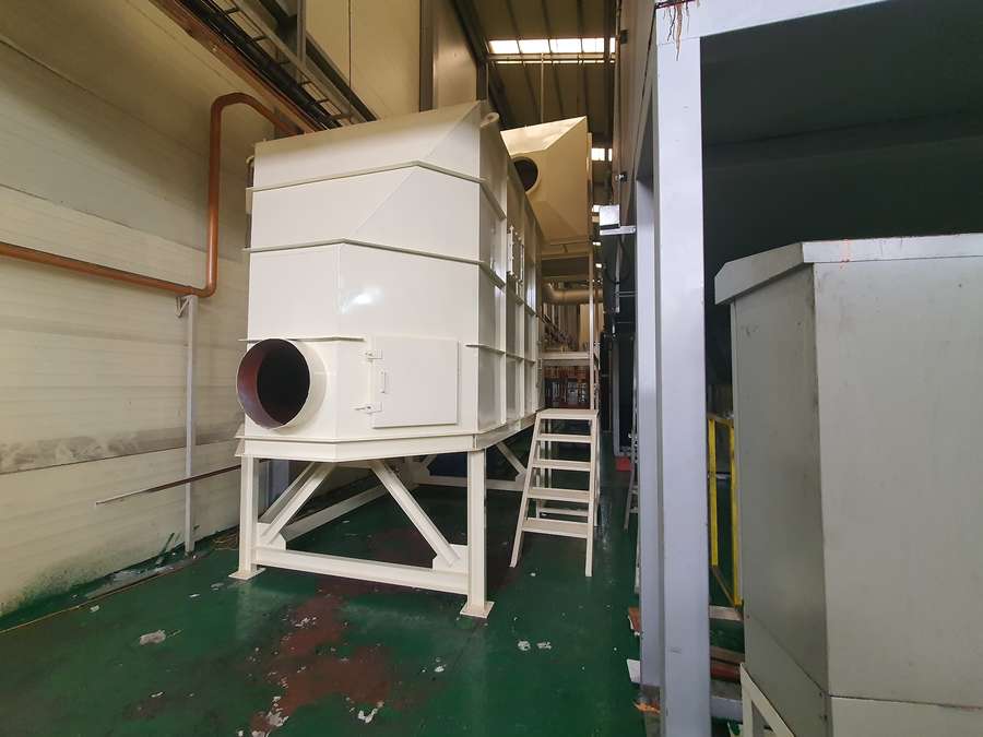 충남 천안시 A/C TOWER 설치공사 시공 사진 2