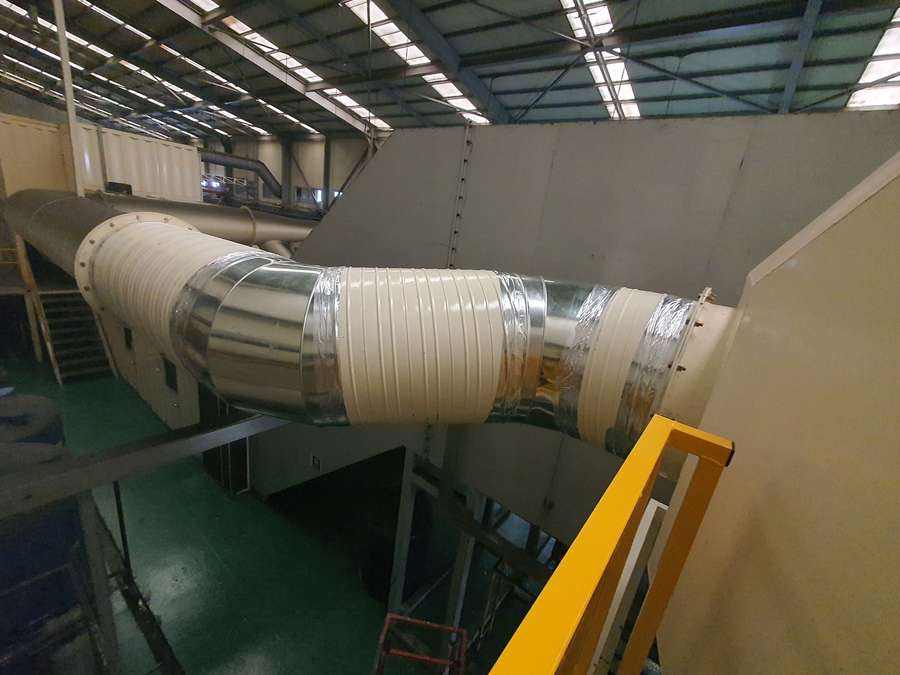 충남 천안시 A/C TOWER 설치공사 시공 사진 4