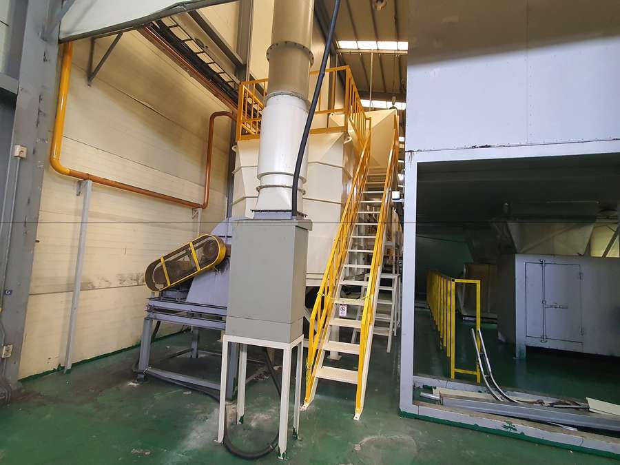 충남 천안시 A/C TOWER 설치공사 시공 사진 5