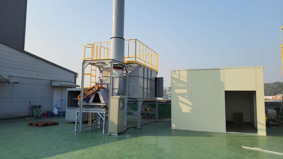 경기도 안산시 A/C TOWER 설치공사 시공 사진 2