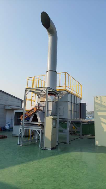 경기도 안산시 A/C TOWER 설치공사 시공 사진 4