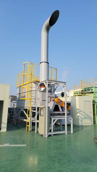 경기도 안산시 A/C TOWER 설치공사 시공 사진 5