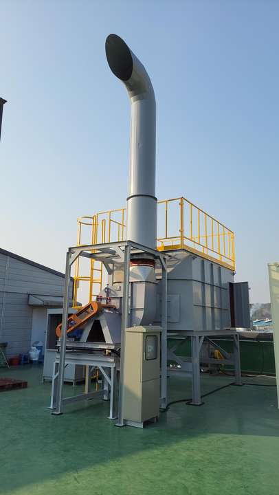 경기도 안산시 A/C TOWER 설치공사 시공 사진 7