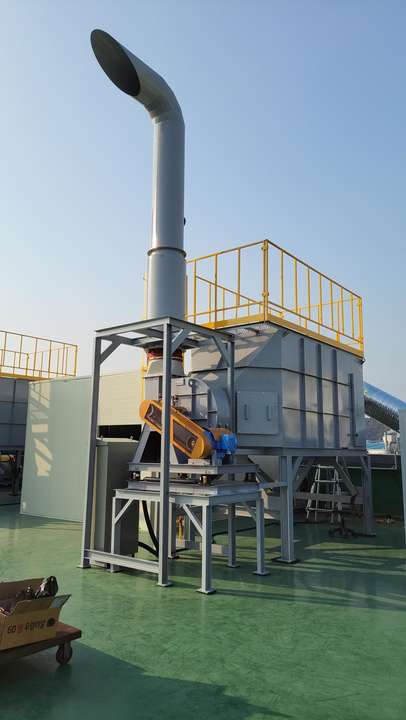 경기도 안산시 A/C TOWER 설치공사 시공 사진 8