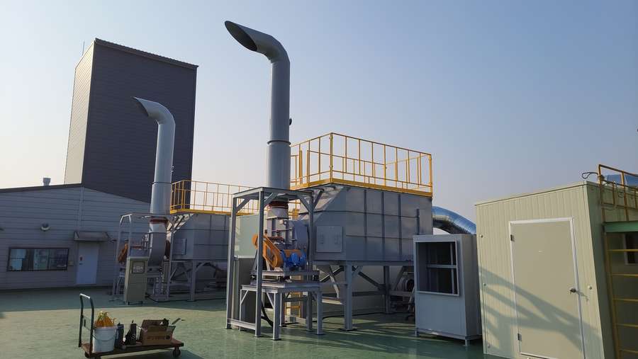 경기도 안산시 A/C TOWER 설치공사 시공 사진 9