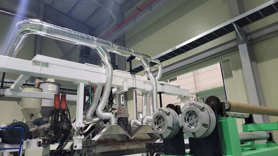 인천 금곡동 A/C TOWER 설치공사 시공 사진 3