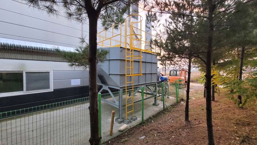 인천 금곡동 A/C TOWER 설치공사 시공 사진 9