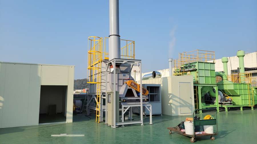 경기도 안산시 A/C TOWER 설치공사 시공 사진 3