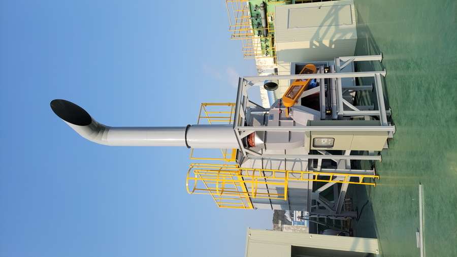 경기도 안산시 A/C TOWER 설치공사 시공 사진 6