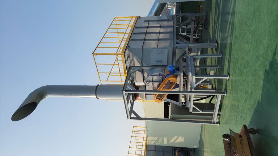 경기도 안산시 A/C TOWER 설치공사 시공 사진 8