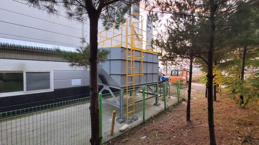 인천 오류동 A/C TOWER 설치공사 시공 사진 9
